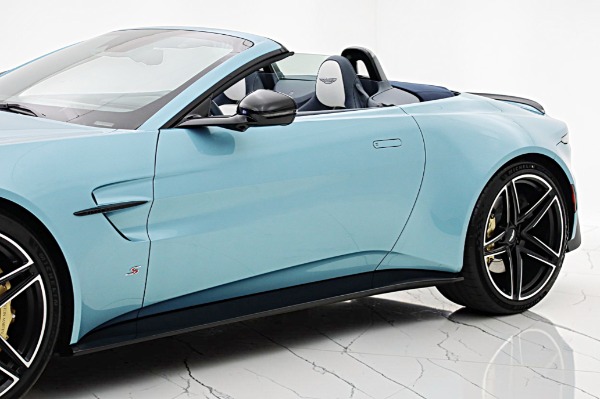 New 2026 Aston Martin Vantage S Roadster for sale $278,300 at Rolls-Royce Motor Cars Philadelphia in Palmyra NJ 08065 3