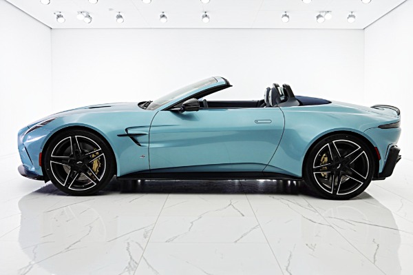 New 2026 Aston Martin Vantage S Roadster for sale $278,300 at Rolls-Royce Motor Cars Philadelphia in Palmyra NJ 08065 4