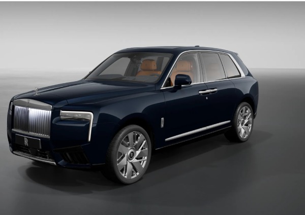 New New 2027 Rolls-Royce Cullinan for sale $496,750 at Rolls-Royce Motor Cars Philadelphia in Palmyra NJ