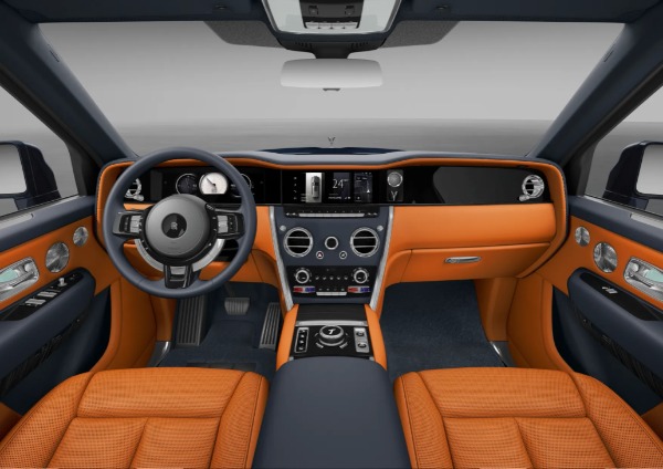 New 2027 Rolls-Royce Cullinan for sale $496,750 at Rolls-Royce Motor Cars Philadelphia in Palmyra NJ 08065 3