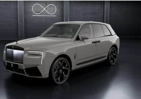New New 2027 Rolls-Royce Black Badge Cullinan for sale $561,050 at Rolls-Royce Motor Cars Philadelphia in Palmyra NJ