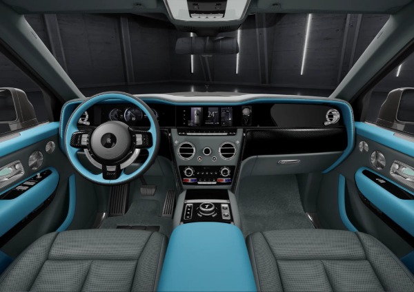 New 2027 Rolls-Royce Black Badge Cullinan for sale $561,050 at Rolls-Royce Motor Cars Philadelphia in Palmyra NJ 08065 3