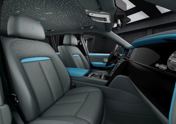 New 2027 Rolls-Royce Black Badge Cullinan for sale $561,050 at Rolls-Royce Motor Cars Philadelphia in Palmyra NJ 08065 4