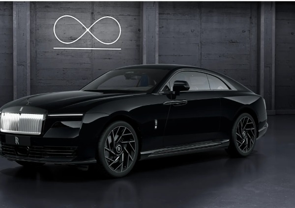 New New 2027 Rolls-Royce Black Badge Spectre for sale $532,650 at Rolls-Royce Motor Cars Philadelphia in Palmyra NJ