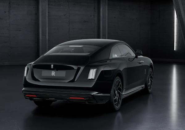 New 2027 Rolls-Royce Black Badge Spectre for sale $532,650 at Rolls-Royce Motor Cars Philadelphia in Palmyra NJ 08065 3