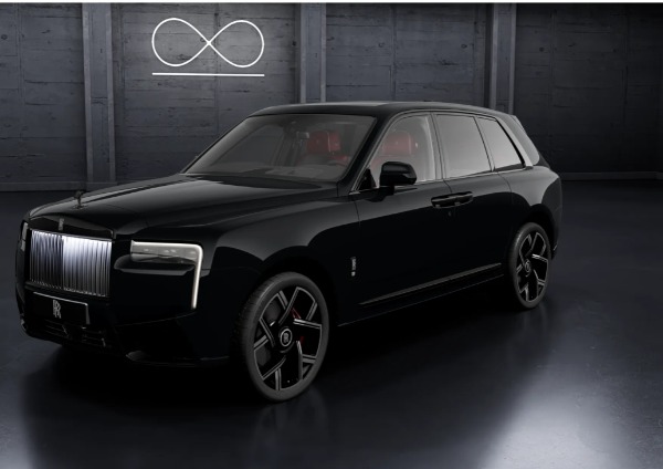 New New 2027 Rolls-Royce Black Badge Cullinan for sale $573,250 at Rolls-Royce Motor Cars Philadelphia in Palmyra NJ