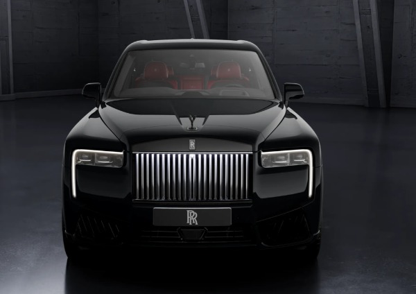 New 2027 Rolls-Royce Black Badge Cullinan for sale $573,250 at Rolls-Royce Motor Cars Philadelphia in Palmyra NJ 08065 3