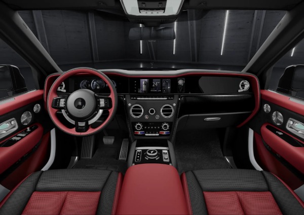 New 2027 Rolls-Royce Black Badge Cullinan for sale $573,250 at Rolls-Royce Motor Cars Philadelphia in Palmyra NJ 08065 4