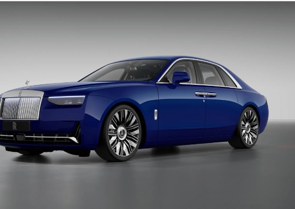 New 2027 Rolls-Royce Ghost for sale $447,450 at Rolls-Royce Motor Cars Philadelphia in Palmyra NJ 08065 2