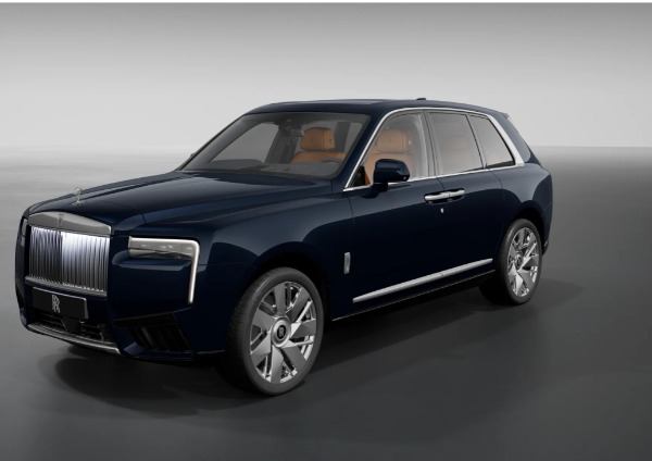 New 2027 Rolls-Royce Cullinan for sale $513,250 at Rolls-Royce Motor Cars Philadelphia in Palmyra NJ 08065 2