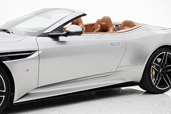 New 2026 Aston Martin DB12 S Volante for sale $339,300 at Rolls-Royce Motor Cars Philadelphia in Palmyra NJ 08065 3