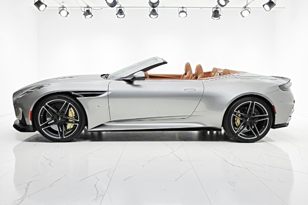New 2026 Aston Martin DB12 S Volante for sale $339,300 at Rolls-Royce Motor Cars Philadelphia in Palmyra NJ 08065 4