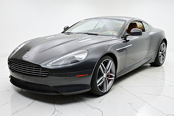 Used 2012 Aston Martin Virage Coupe for sale $79,000 at Rolls-Royce Motor Cars Philadelphia in Palmyra NJ 08065 2