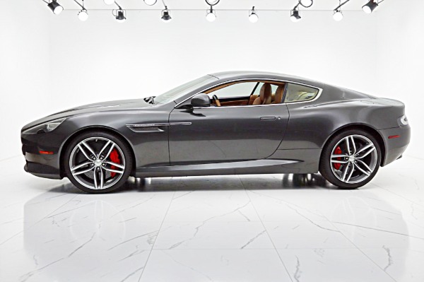 Used 2012 Aston Martin Virage Coupe for sale $79,000 at Rolls-Royce Motor Cars Philadelphia in Palmyra NJ 08065 3