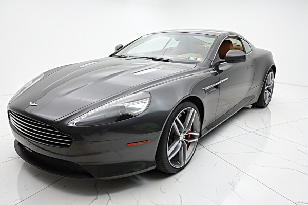 Used 2012 Aston Martin Virage Coupe for sale $79,000 at Rolls-Royce Motor Cars Philadelphia in Palmyra NJ 08065 4