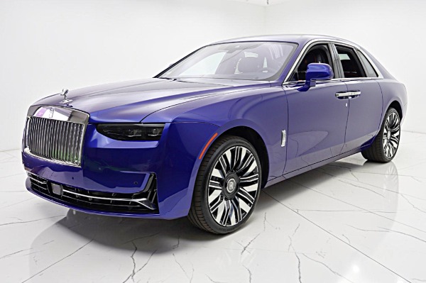 New 2027 Rolls-Royce Ghost for sale $447,450 at Rolls-Royce Motor Cars Philadelphia in Palmyra NJ 08065 2