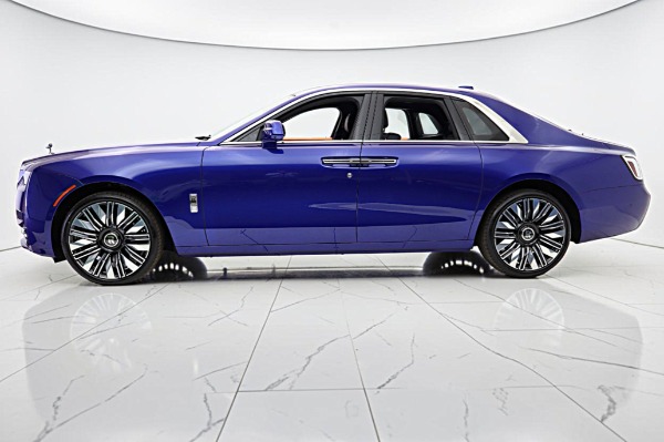 New 2027 Rolls-Royce Ghost for sale $447,450 at Rolls-Royce Motor Cars Philadelphia in Palmyra NJ 08065 4