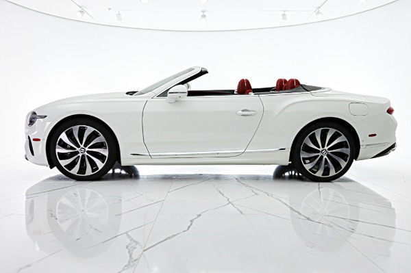 Used 2026 Bentley Continental GTC/LEASE OPTIONS AVAILABLE for sale $299,000 at Rolls-Royce Motor Cars Philadelphia in Palmyra NJ 08065 3