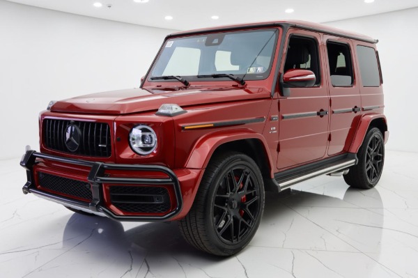 Used 2022 Mercedes-Benz G-Class AMG G 63 for sale $165,000 at Rolls-Royce Motor Cars Philadelphia in Palmyra NJ 08065 2