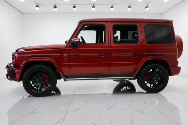 Used 2022 Mercedes-Benz G-Class AMG G 63 for sale $165,000 at Rolls-Royce Motor Cars Philadelphia in Palmyra NJ 08065 3