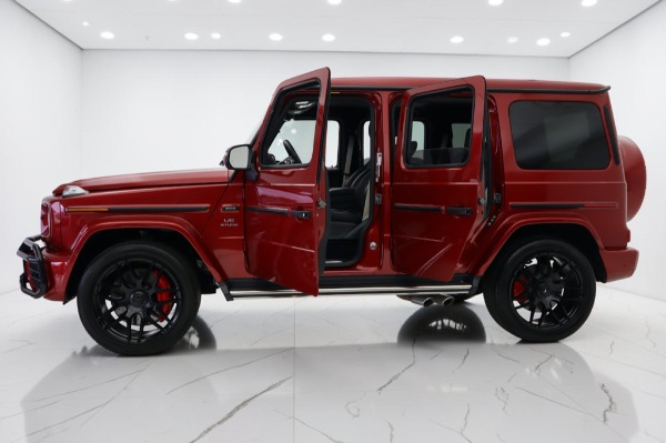 Used 2022 Mercedes-Benz G-Class AMG G 63 for sale $165,000 at Rolls-Royce Motor Cars Philadelphia in Palmyra NJ 08065 4