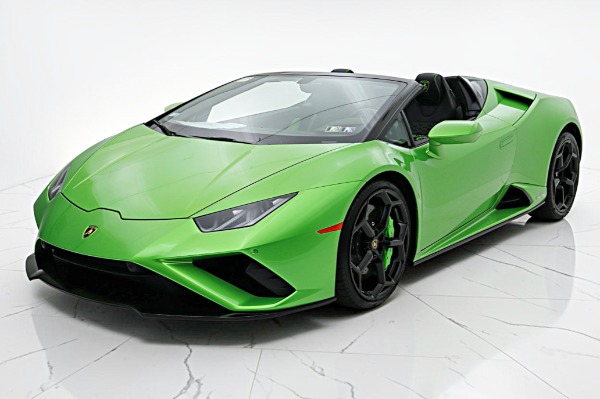 Used 2023 Lamborghini Huracan EVO Spyder RWD/ SELEZIONE PRE-OWNED CERTIFIED for sale $359,000 at Rolls-Royce Motor Cars Philadelphia in Palmyra NJ 08065 2