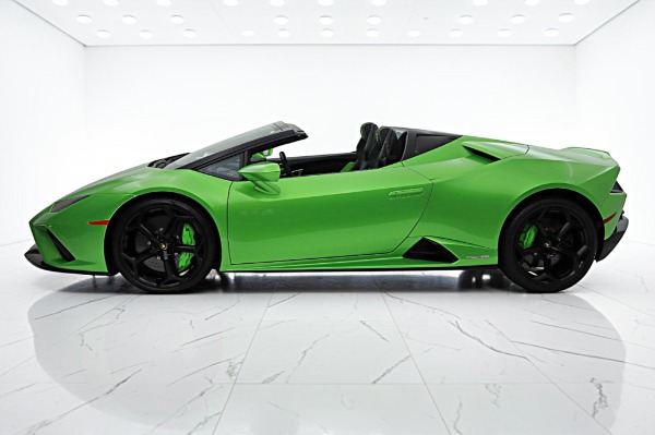 Used 2023 Lamborghini Huracan EVO Spyder RWD/ SELEZIONE PRE-OWNED CERTIFIED for sale $359,000 at Rolls-Royce Motor Cars Philadelphia in Palmyra NJ 08065 3