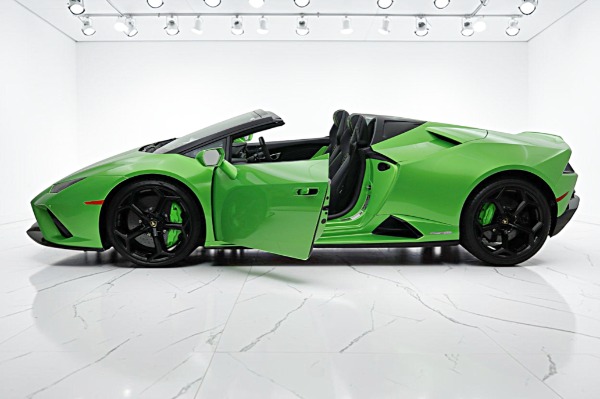 Used 2023 Lamborghini Huracan EVO Spyder RWD/ SELEZIONE PRE-OWNED CERTIFIED for sale $359,000 at Rolls-Royce Motor Cars Philadelphia in Palmyra NJ 08065 4