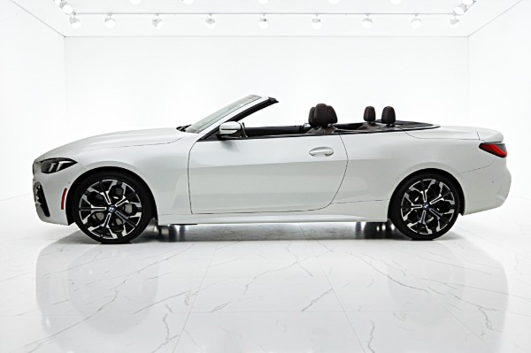 Used 2026 BMW 4 Series 430i xDrive Convertible for sale $62,000 at Rolls-Royce Motor Cars Philadelphia in Palmyra NJ 08065 3