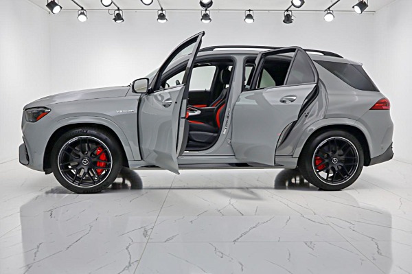 Used 2025 Mercedes-Benz GLE AMG 63 S for sale $109,000 at Rolls-Royce Motor Cars Philadelphia in Palmyra NJ 08065 4
