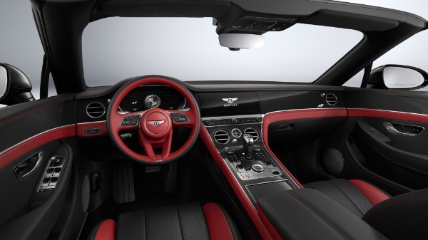 New 2027 BENTLEY CONTINENTAL GTC S for sale $365,690 at Rolls-Royce Motor Cars Philadelphia in Palmyra NJ 08065 3