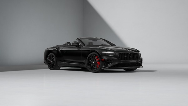New 2027 BENTLEY CONTINENTAL GTC S for sale $366,785 at Rolls-Royce Motor Cars Philadelphia in Palmyra NJ 08065 4