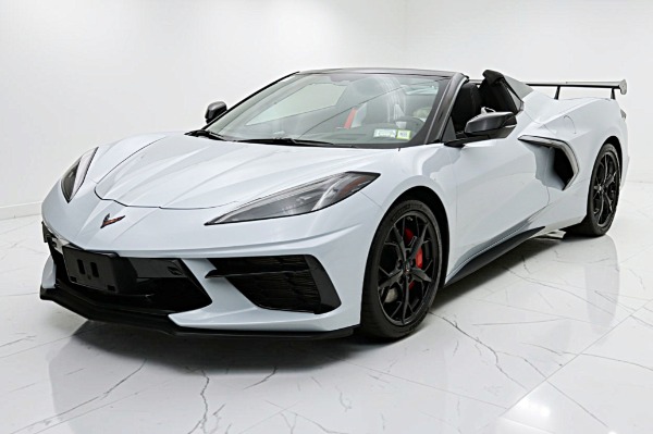 Used 2022 Chevrolet Corvette Stingray 3LT Convertible for sale $76,000 at Rolls-Royce Motor Cars Philadelphia in Palmyra NJ 08065 2