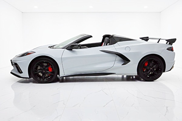 Used 2022 Chevrolet Corvette Stingray 3LT Convertible for sale $76,000 at Rolls-Royce Motor Cars Philadelphia in Palmyra NJ 08065 3