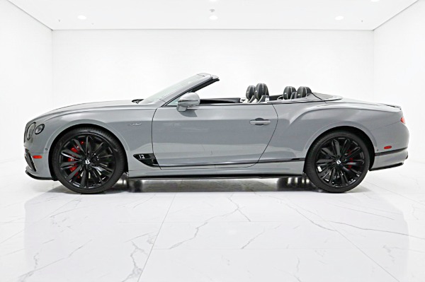 Used 2022 Bentley Continental GTC Speed for sale $239,000 at Rolls-Royce Motor Cars Philadelphia in Palmyra NJ 08065 3