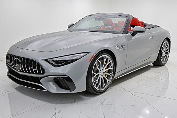 Used 2023 Mercedes-Benz SL-Class AMG 63 for sale $117,000 at Rolls-Royce Motor Cars Philadelphia in Palmyra NJ 08065 2