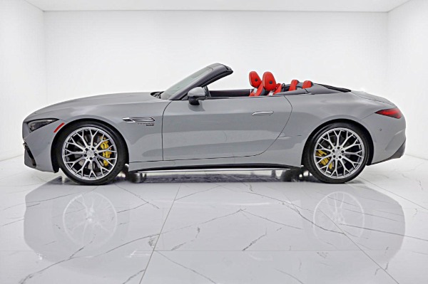 Used 2023 Mercedes-Benz SL-Class AMG 63 for sale $117,000 at Rolls-Royce Motor Cars Philadelphia in Palmyra NJ 08065 3
