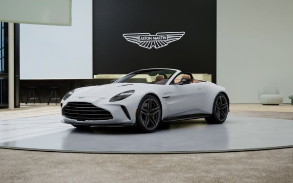 New 2027 Aston Martin Vantage S Roadster for sale $245,100 at Rolls-Royce Motor Cars Philadelphia in Palmyra NJ 08065 2