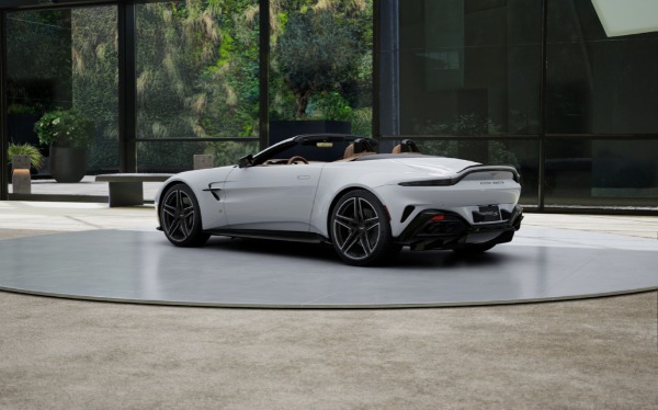 New 2027 Aston Martin Vantage S Roadster for sale $245,100 at Rolls-Royce Motor Cars Philadelphia in Palmyra NJ 08065 3