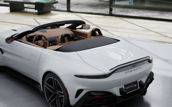 New 2027 Aston Martin Vantage S Roadster for sale $245,100 at Rolls-Royce Motor Cars Philadelphia in Palmyra NJ 08065 4