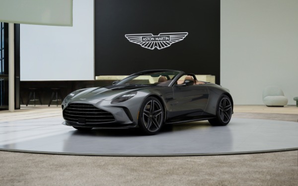 New New 2027 Aston Martin Vantage S Roadster for sale $245,100 at Rolls-Royce Motor Cars Philadelphia in Palmyra NJ