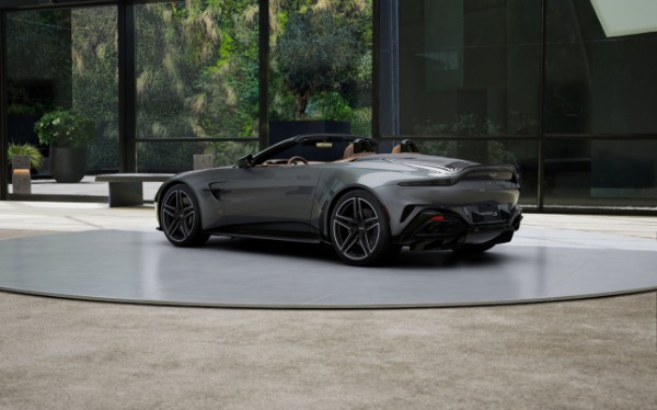 New 2027 Aston Martin Vantage S Roadster for sale $245,100 at Rolls-Royce Motor Cars Philadelphia in Palmyra NJ 08065 3