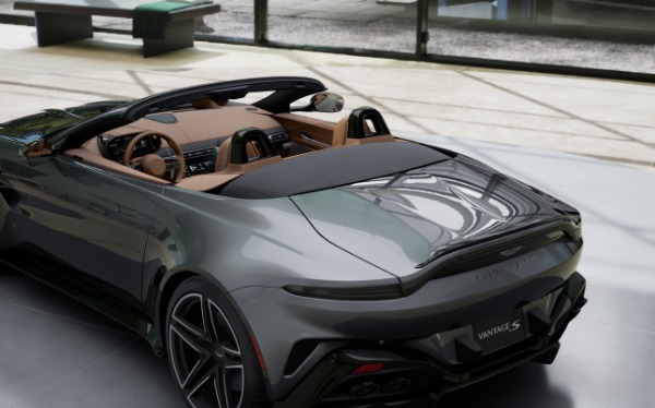 New 2027 Aston Martin Vantage S Roadster for sale $245,100 at Rolls-Royce Motor Cars Philadelphia in Palmyra NJ 08065 4