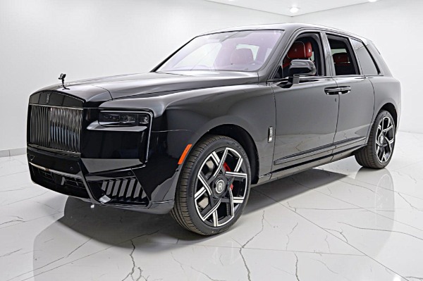New 2027 Rolls-Royce Black Badge Cullinan for sale $573,250 at Rolls-Royce Motor Cars Philadelphia in Palmyra NJ 08065 2