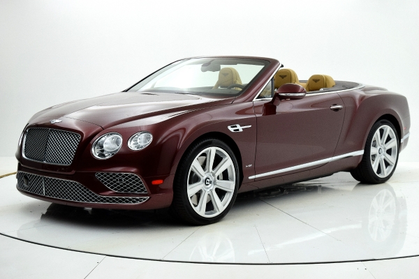 Used 2016 Bentley Continental GT W12 Convertible for sale Sold at Rolls-Royce Motor Cars Philadelphia in Palmyra NJ 08065 2