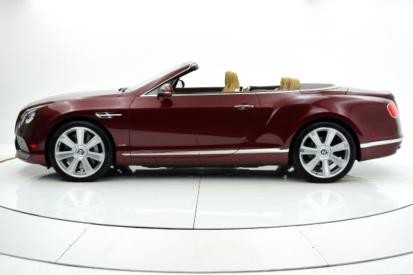 Used 2016 Bentley Continental GT W12 Convertible for sale Sold at Rolls-Royce Motor Cars Philadelphia in Palmyra NJ 08065 3