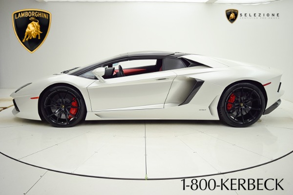 Used 2016 Lamborghini Aventador LP 700-4 for sale Sold at Rolls-Royce Motor Cars Philadelphia in Palmyra NJ 08065 3