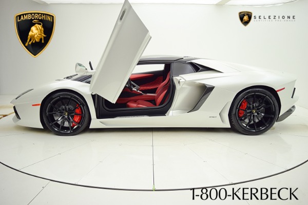 Used 2016 Lamborghini Aventador LP 700-4 for sale Sold at Rolls-Royce Motor Cars Philadelphia in Palmyra NJ 08065 4