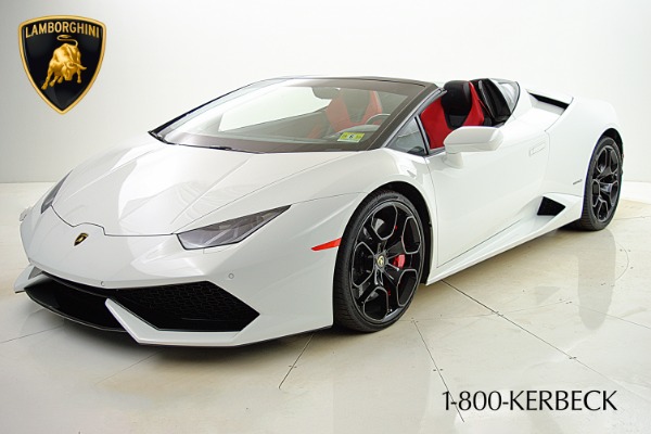 Used 2016 Lamborghini Huracan LP 610-4 Spyder for sale Sold at Rolls-Royce Motor Cars Philadelphia in Palmyra NJ 08065 2