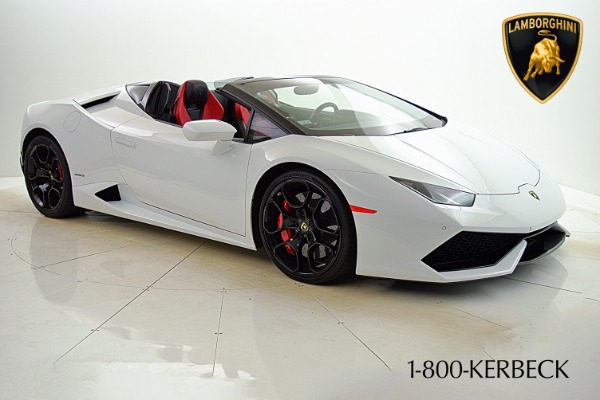 Used 2016 Lamborghini Huracan LP 610-4 Spyder for sale Sold at Rolls-Royce Motor Cars Philadelphia in Palmyra NJ 08065 3